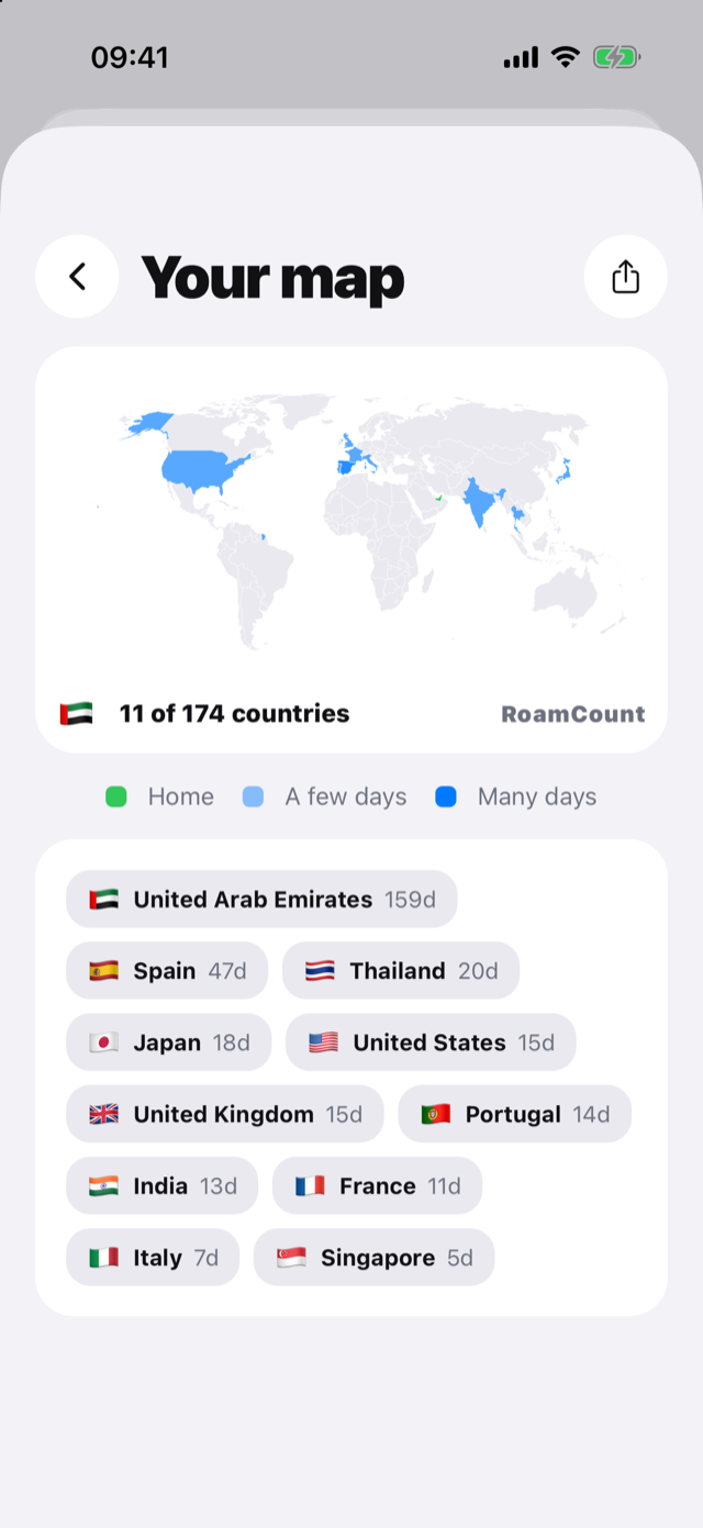 Your map